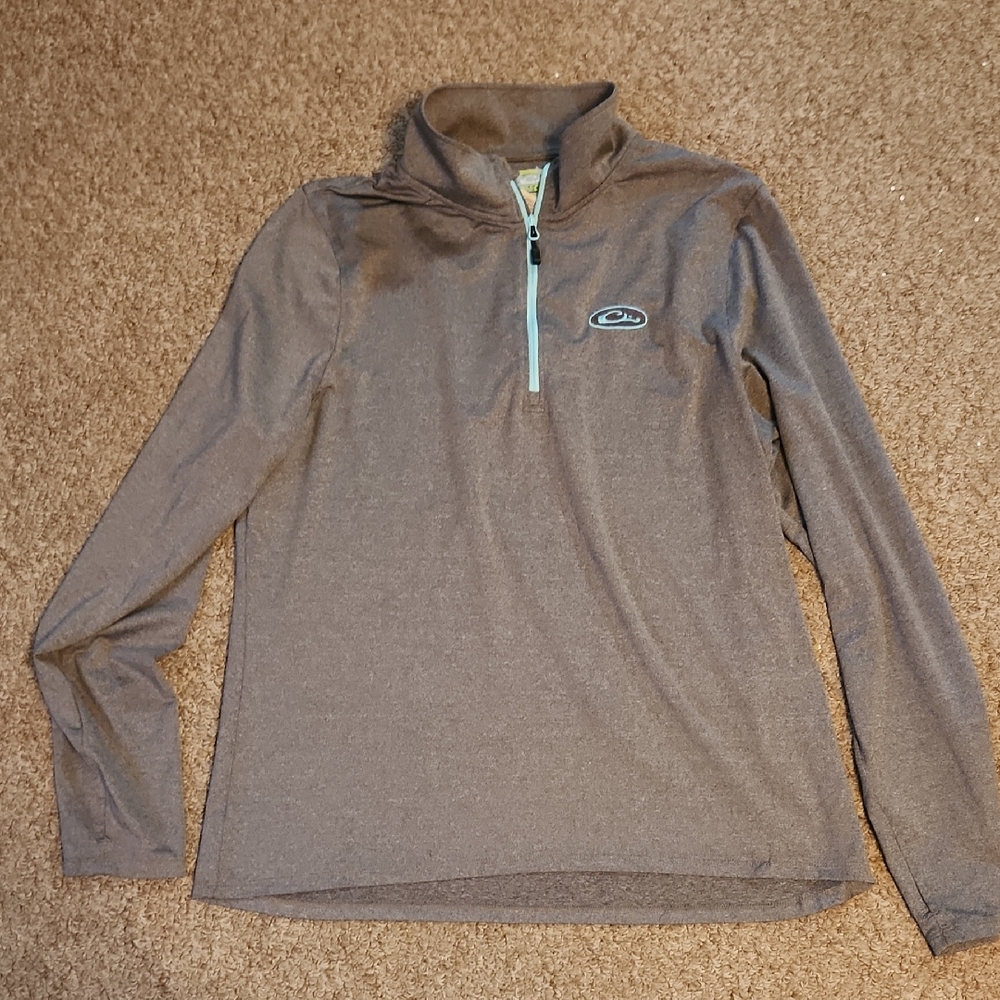 Lady Drake Quarter-Zip Pullover